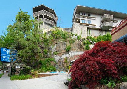 Rodeway Inn Skyland Gatlinburg Buitenkant foto
